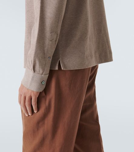 Zegna Pullover polo in cotone - Zegna - Modalova