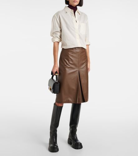 Tod's Leather pencil skirt - Tod's - Modalova