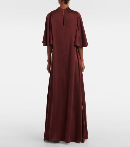 Roksanda Kalydria caped silk gown - Roksanda - Modalova