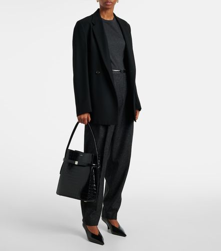 Toteme Wool-blend tapered pants - Toteme - Modalova