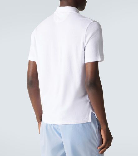Fedeli Cotton terry polo shirt - Fedeli - Modalova