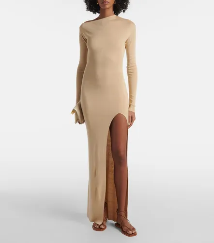 Aya Muse Ciro silk-blend maxi dress - Aya Muse - Modalova