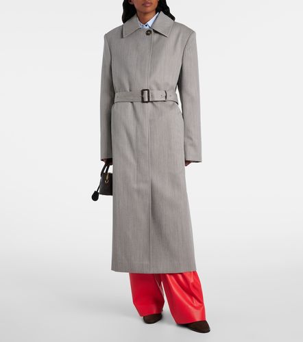 Cappotto in misto lana - Stella McCartney - Modalova