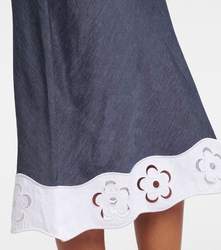 Midikleid Paolo aus einem Leinengemisch - Staud - Modalova