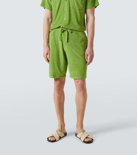 Bermudas en rizo de mezcla de algodón - Vilebrequin - Modalova