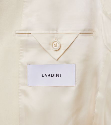Single-breasted virgin wool blazer - Lardini - Modalova