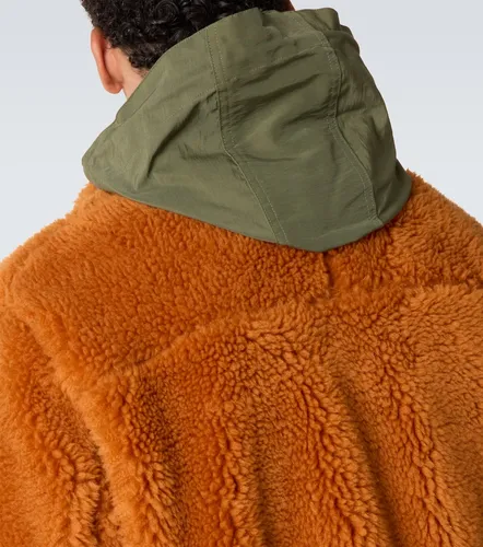 Sacai Wool-blend and canvas jacket - Sacai - Modalova