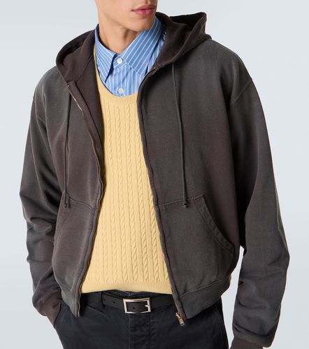 Auralee Cotton jersey hoodie - Auralee - Modalova