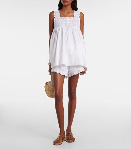 Shorts Ezra in cotone sangallo - Posse - Modalova