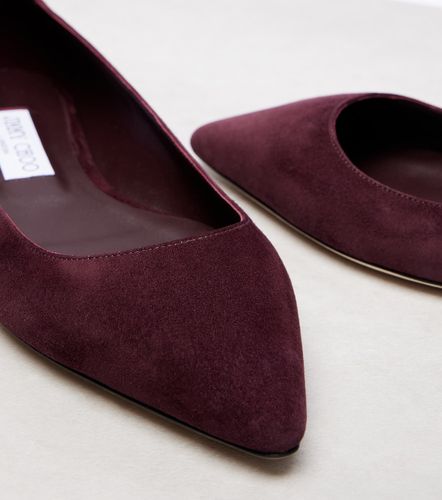 Jimmy Choo Romy suede ballet flats - Jimmy Choo - Modalova
