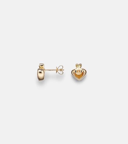 Kt single earring with citrine and peridot - Roxanne First - Modalova