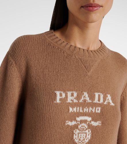 Pullover aus Wolle und Kaschmir - Prada - Modalova