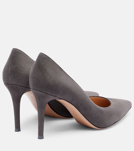 Gianvito 85 suede pumps - Gianvito Rossi - Modalova