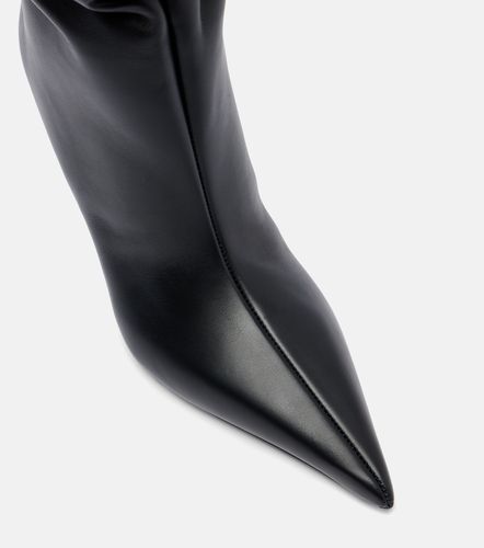 Amina Muaddi Botas Anok 90 de piel - Amina Muaddi - Modalova