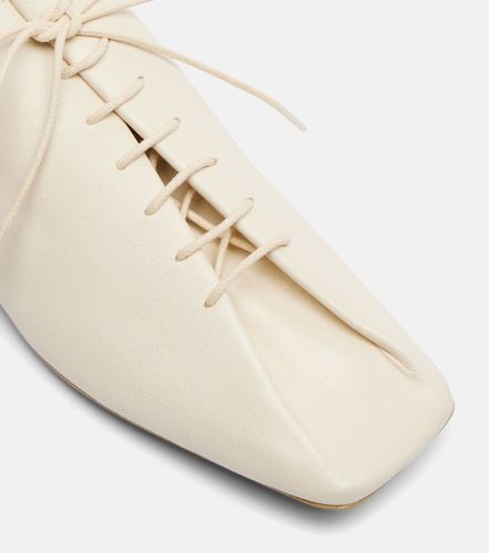 Lemaire Souris leather derby shoes - Lemaire - Modalova