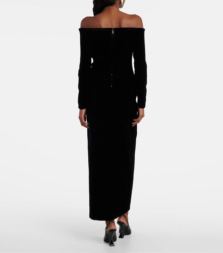 Top off-shoulder in velluto - Roland Mouret - Modalova