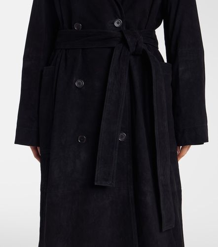 Rohe Suede wrap coat - Rohe - Modalova