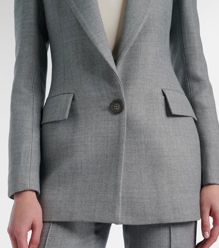Blazer de botonadura simple - Alex Perry - Modalova