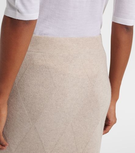 Salubre argyle cashmere midi skirt - Max Mara - Modalova
