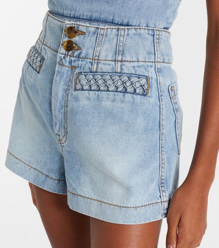 Shorts Wanderlust de denim - Zimmermann - Modalova