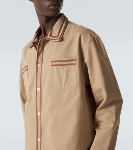 Bode Hemdjacke aus Baumwoll-Twill - Bode - Modalova