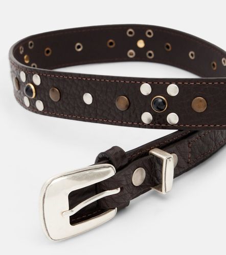 Verzierter Gürtel aus Leder - Lemaire - Modalova