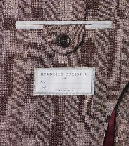 Completo in lino e lana - Brunello Cucinelli - Modalova
