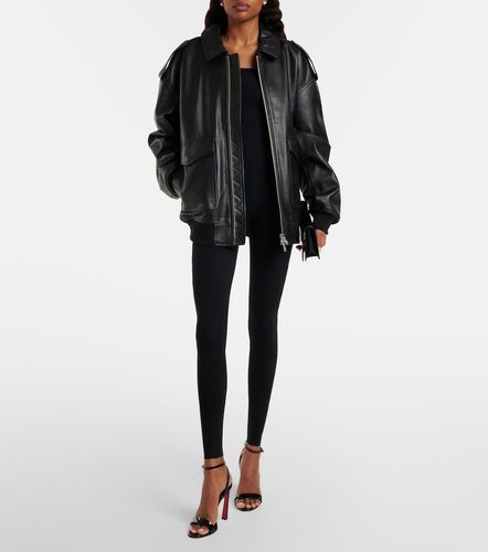 Slash cutout strapless jersey catsuit - Wolford - Modalova