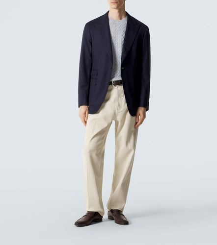 Dunhill Cotton straight pants - Dunhill - Modalova