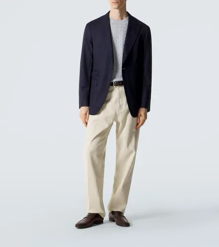 Pantalones rectos de algodón - Dunhill - Modalova