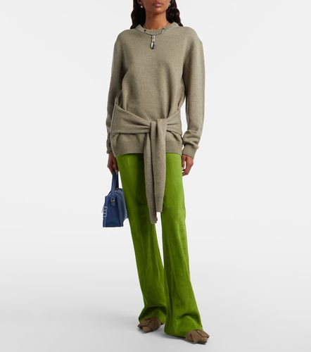 Stouls Gege suede flared pants - Stouls - Modalova