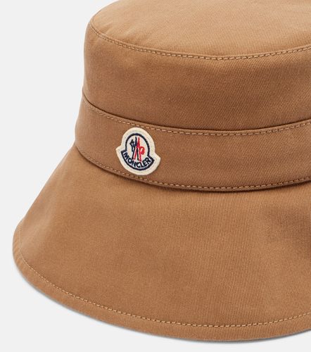Moncler Hut aus Baumwoll-Canvas - Moncler - Modalova