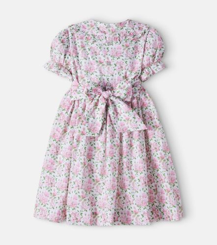 Vestido Silvana de algodón floral - La Coqueta - Modalova