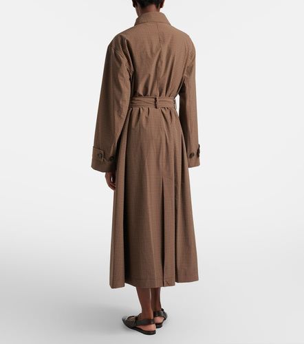 Rohe Checked belted coat - Rohe - Modalova