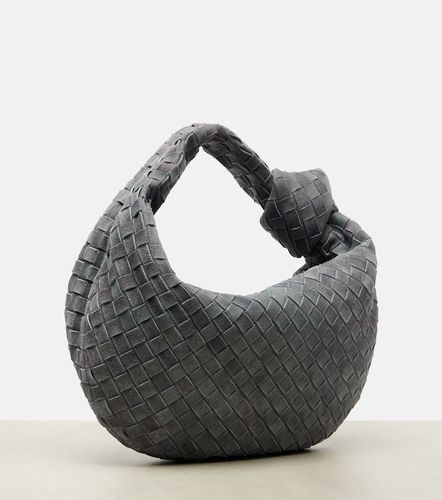 Borsa Jodie Medium in suede - Bottega Veneta - Modalova