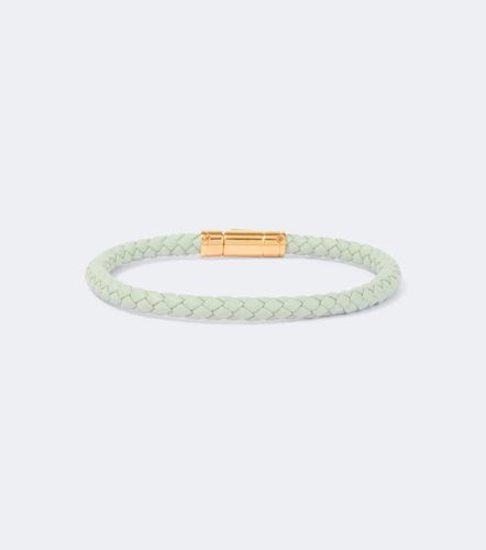 Tom Ford Braided leather bracelet - Tom Ford - Modalova
