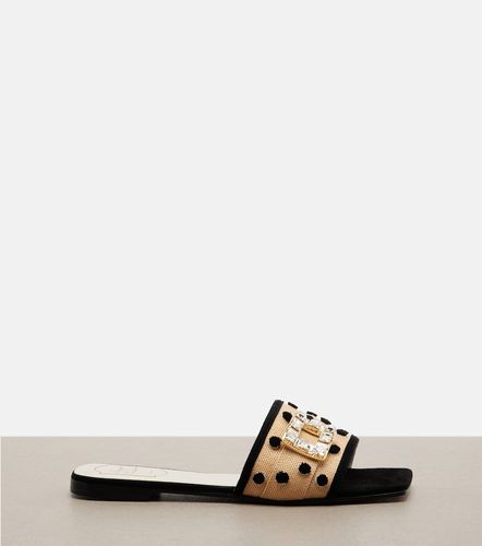 Sandali Très Vivier con suede a pois - Roger Vivier - Modalova