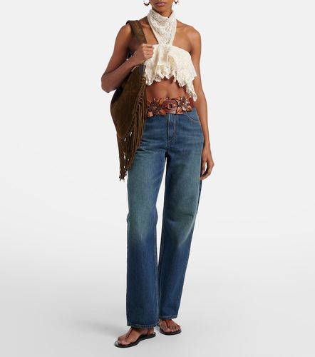 Crop top Dunvel de croché - Isabel Marant - Modalova