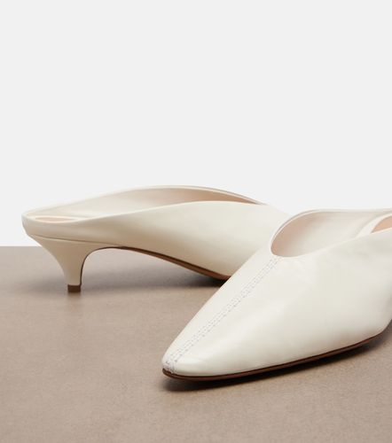Bottega Veneta Vesta leather mules - Bottega Veneta - Modalova