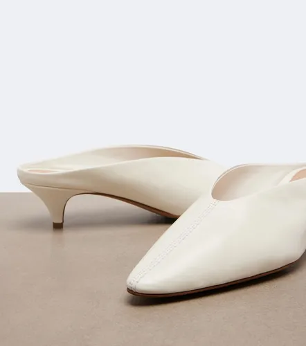 Bottega Veneta Vesta leather mules - Bottega Veneta - Modalova