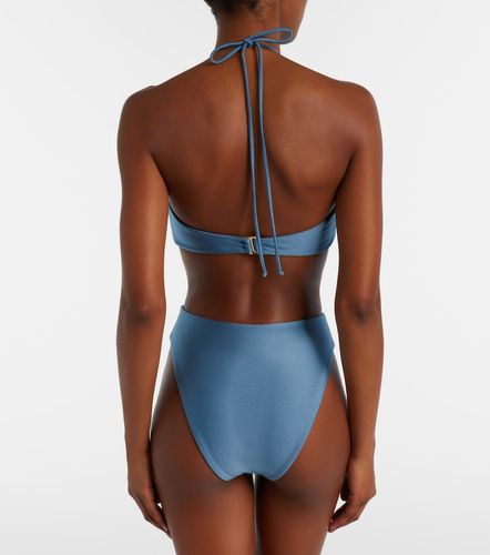 Jade Swim Zoe ruched bikini top - Jade Swim - Modalova