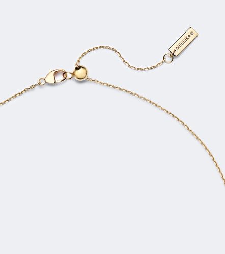 Collar Moderniste de oro de 18 ct con diamantes - Messika - Modalova