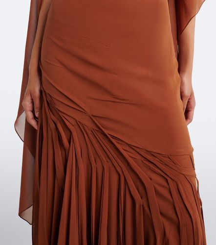 Vestido bustier de georgette - Marmar Halim - Modalova