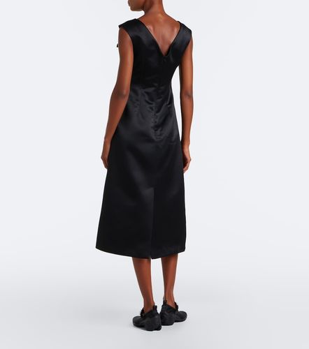 Simone Rocha Abito midi in raso - Simone Rocha - Modalova