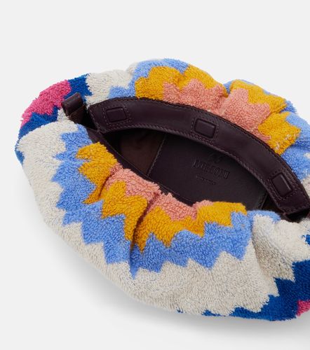 Missoni Zigzag Small terry clutch - Missoni - Modalova