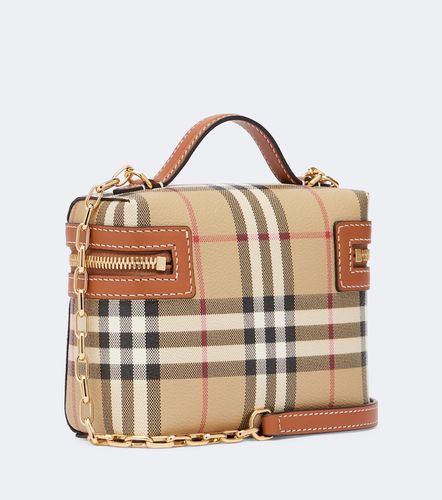 Check mini vanity bag - Burberry - Modalova