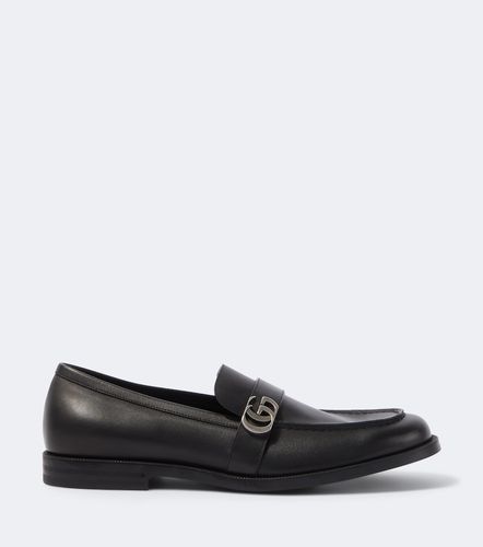 Gucci Double G leather loafers - Gucci - Modalova