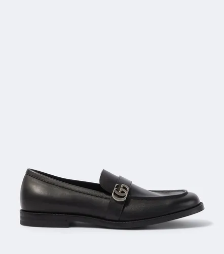 Mocasines de piel con Double G - Gucci - Modalova