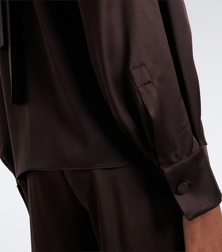 Blusa Elegante in raso di seta - Max Mara - Modalova