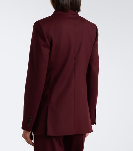Blazer doppiopetto in misto lana - Max Mara - Modalova
